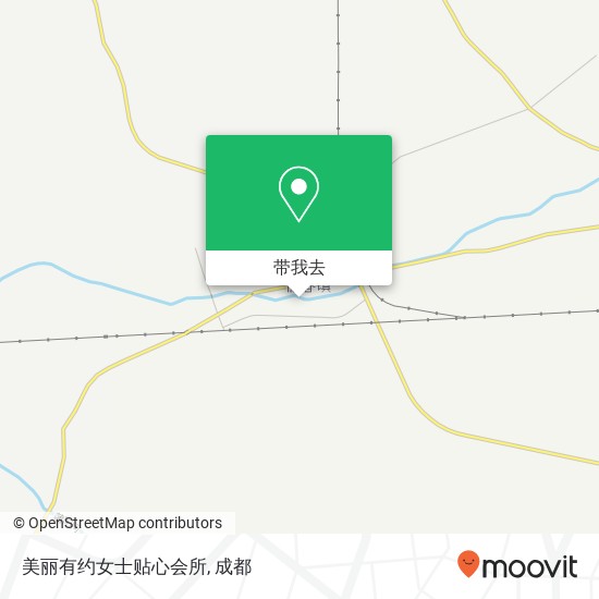美丽有约女士贴心会所地图