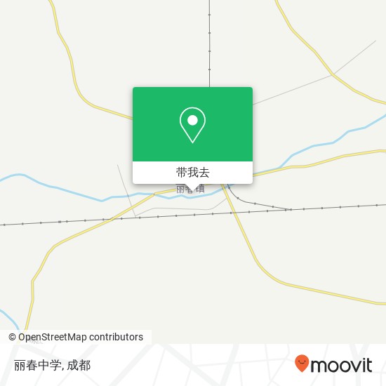 丽春中学地图