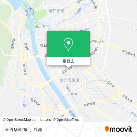 春语华璋-东门地图
