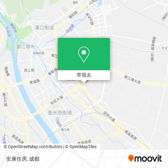 安康住房地图