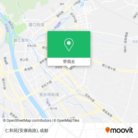 仁和苑(安康南路)地图