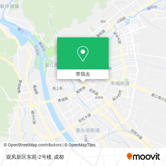 观凤新区东苑-2号楼地图