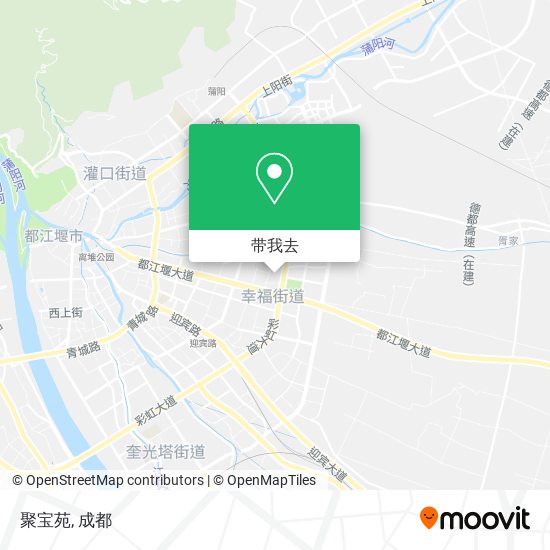 聚宝苑地图