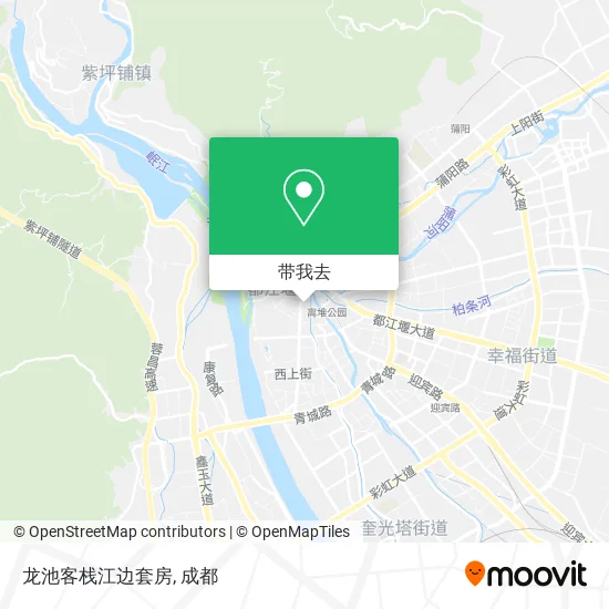 龙池客栈江边套房地图