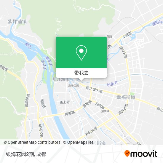 银海花园2期地图