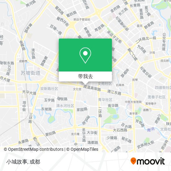 小城故事地图