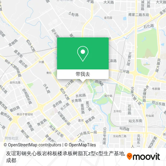 友谊彩钢夹心板岩棉板楼承板树脂瓦z型c型生产基地地图