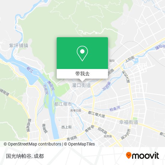 国光纳帕谷地图