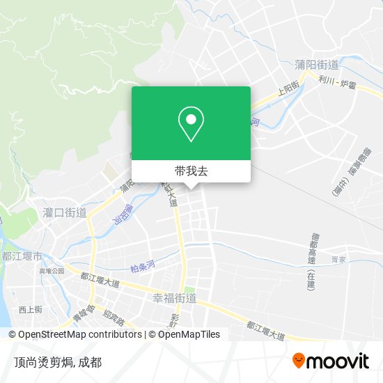 顶尚烫剪焗地图