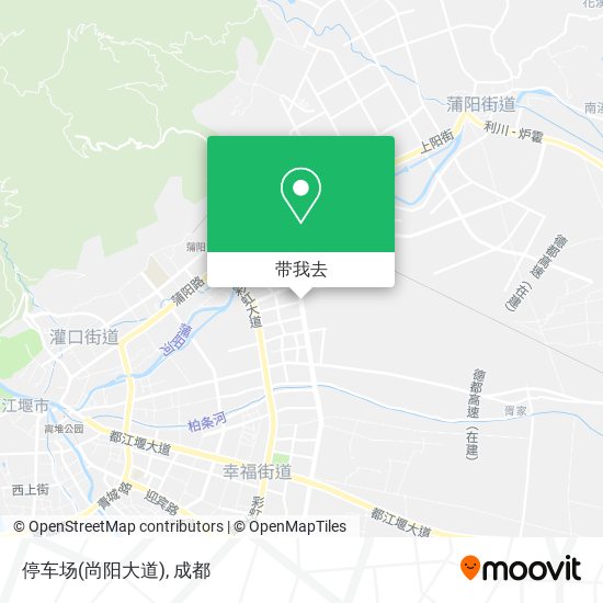 停车场(尚阳大道)地图