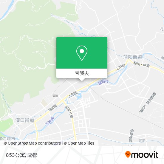 853公寓地图