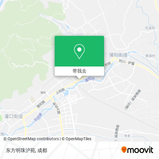 东方明珠沪苑地图