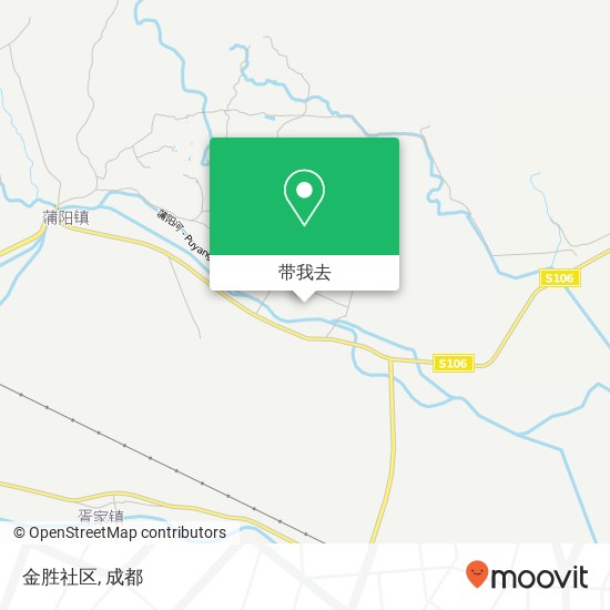 金胜社区地图