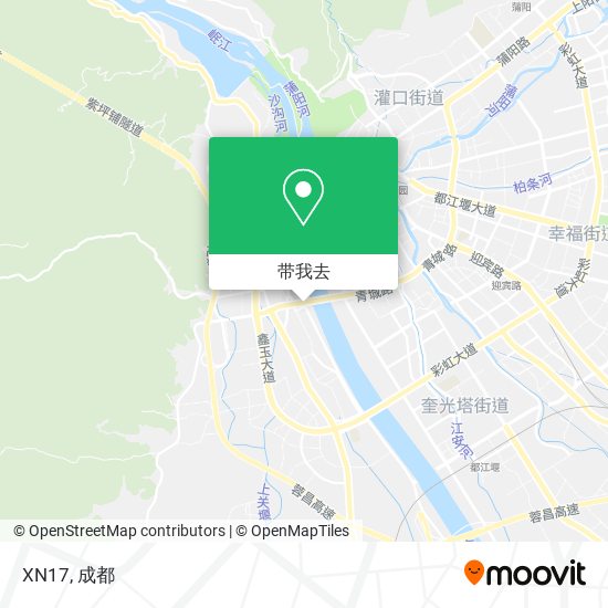 XN17地图