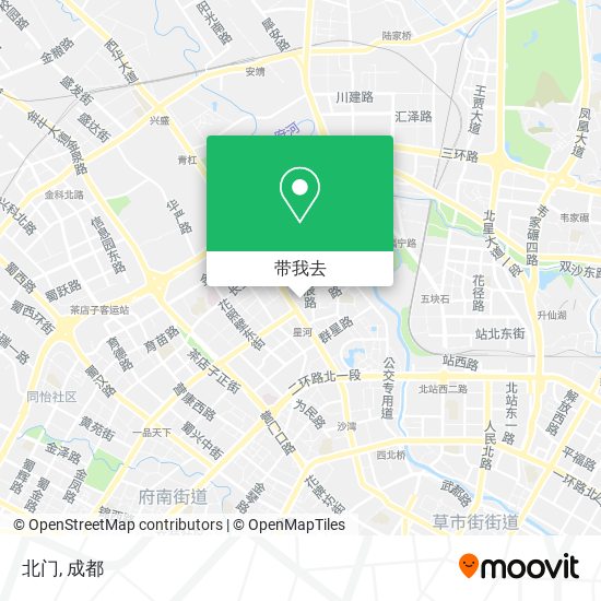 北门地图