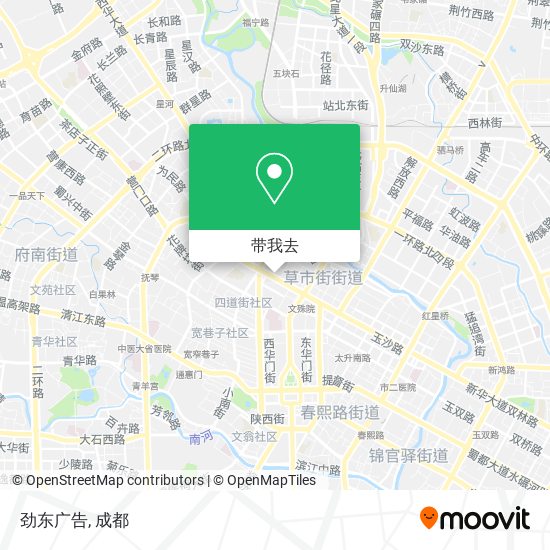 劲东广告地图