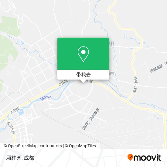 厢桂园地图