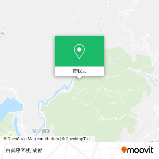 白鹤坪客栈地图