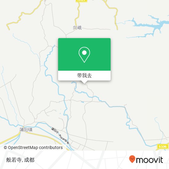 般若寺地图