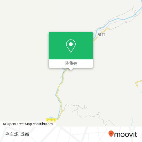 停车场地图