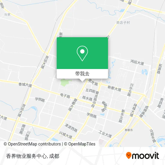 香界物业服务中心地图