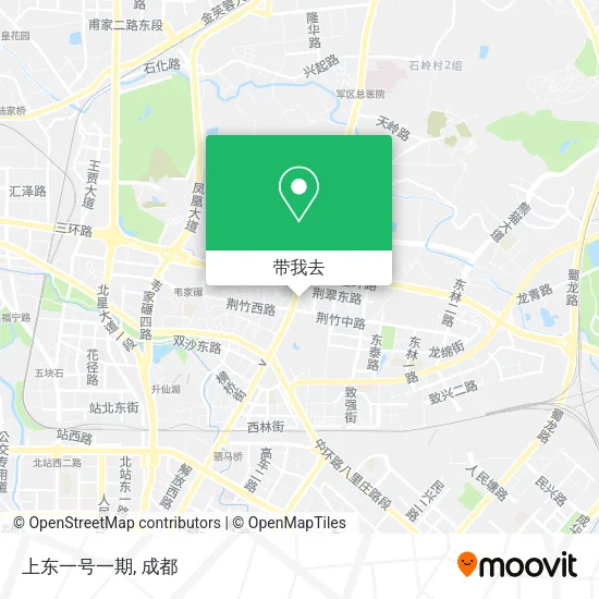 上东一号一期地图