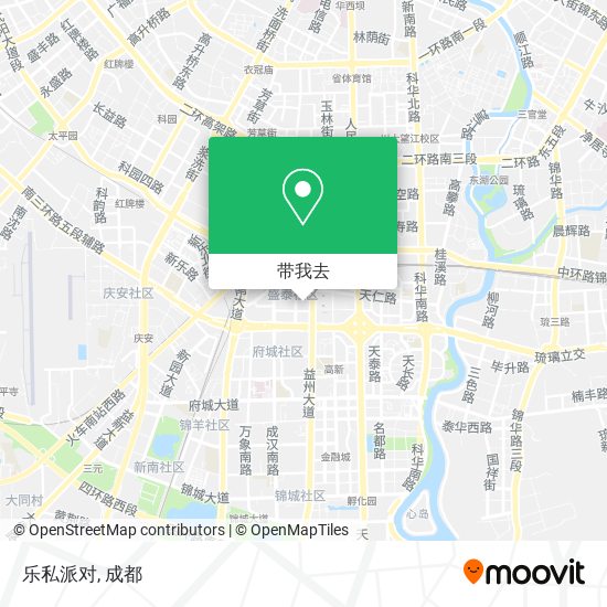 乐私派对地图