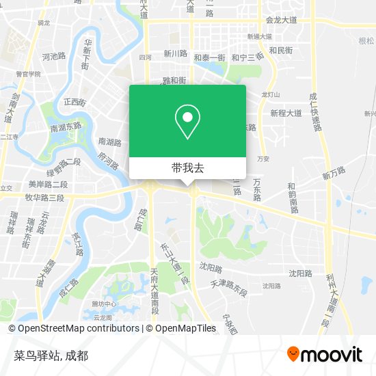 菜鸟驿站地图