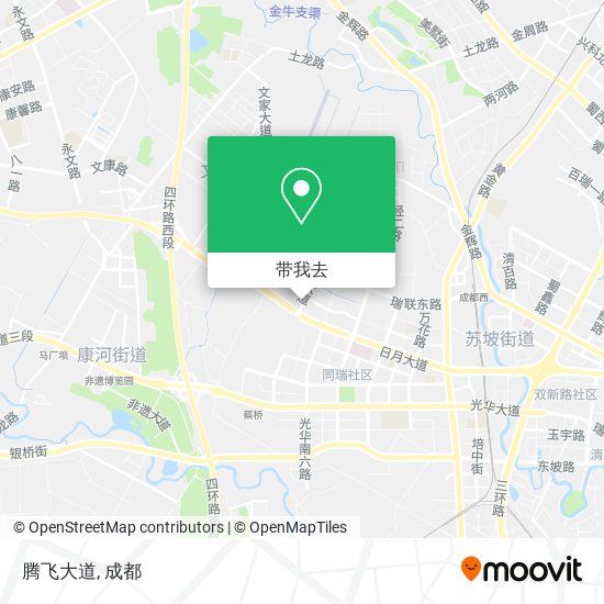 腾飞大道地图