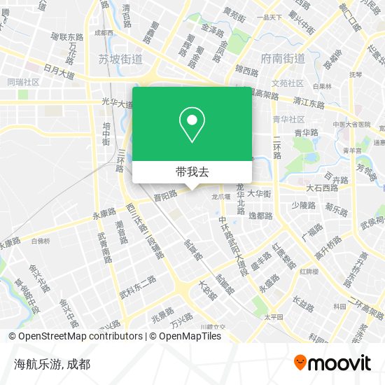 海航乐游地图