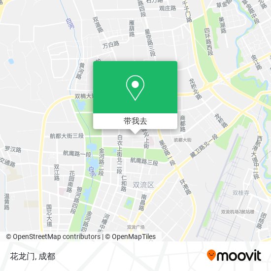 花龙门地图