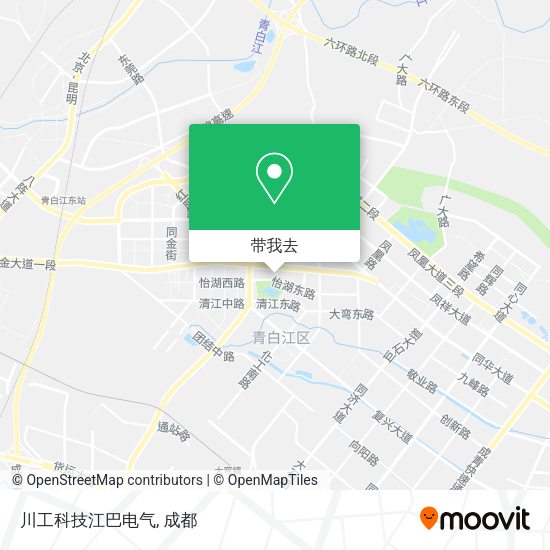 川工科技江巴电气地图