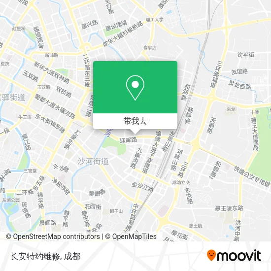 长安特约维修地图