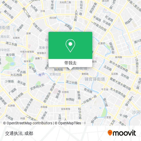 交通执法地图