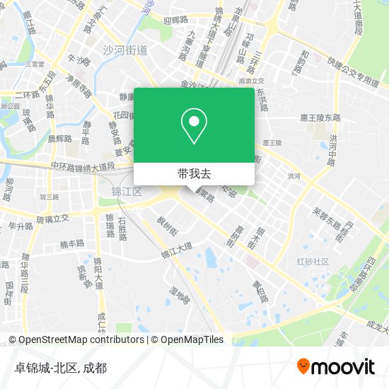卓锦城-北区地图