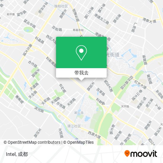 Intel地图