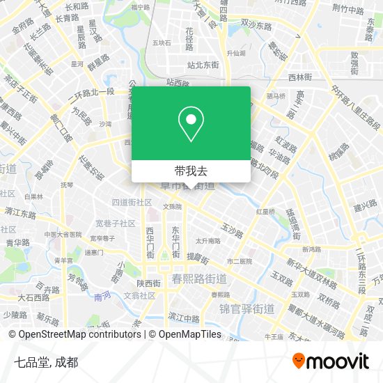 七品堂地图