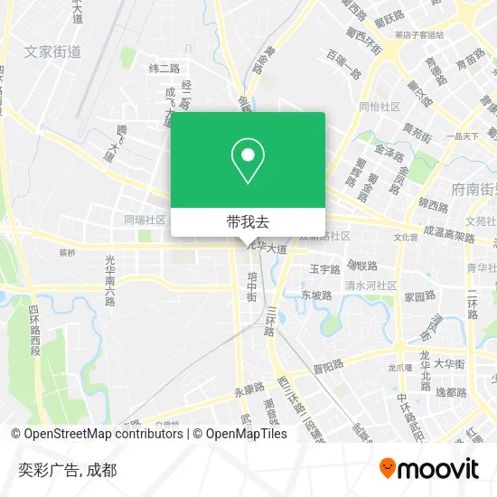 奕彩广告地图