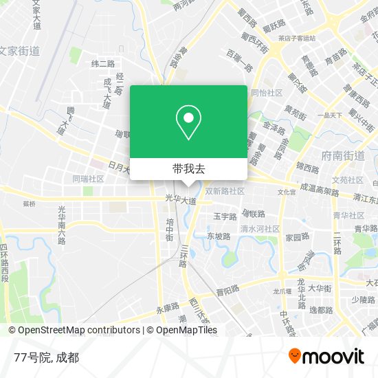 77号院地图