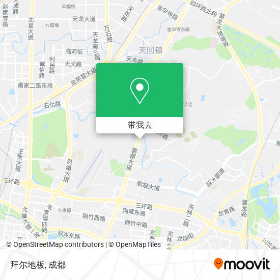 拜尔地板地图