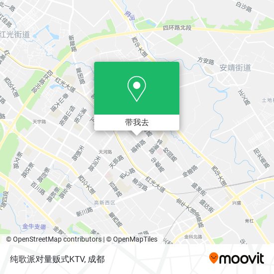 纯歌派对量贩式KTV地图