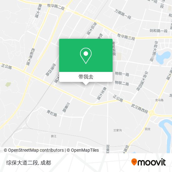 综保大道二段地图