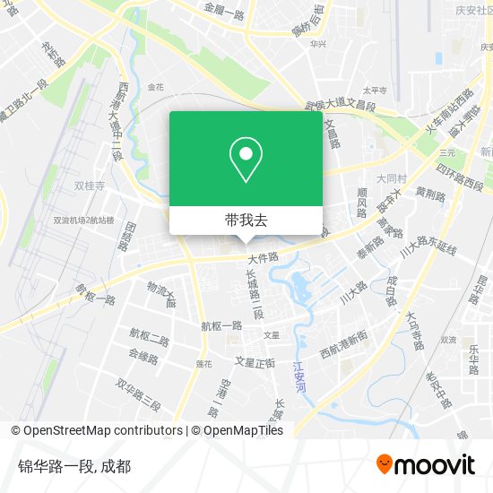 锦华路一段地图