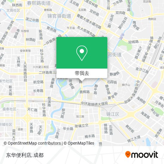 东华便利店地图