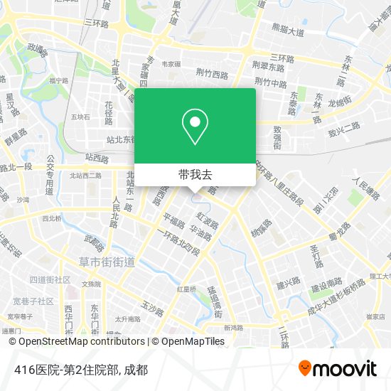 416医院-第2住院部地图