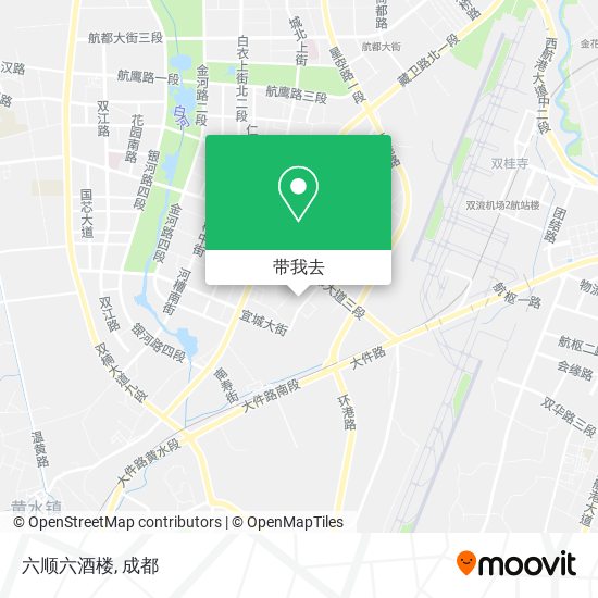 六顺六酒楼地图