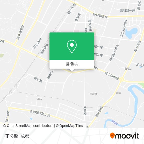 正公路地图