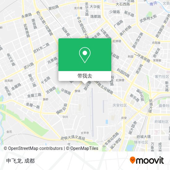 申飞龙地图