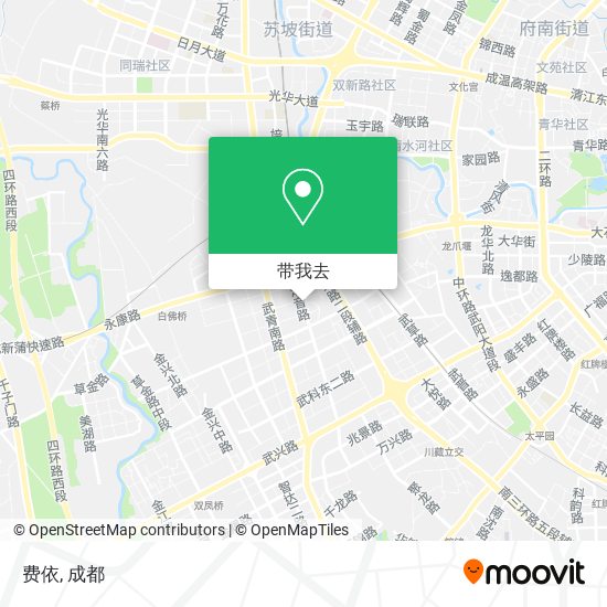 费依地图