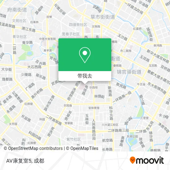 AV康复室5地图